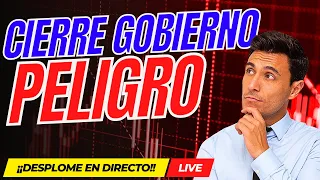 🔴 EN VIVO: Los MERCADOS CAEN MUY FUERTE 👉 Trading & Análisis en DIRECTO