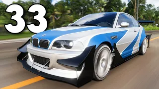 Forza Horizon 5 - Part 33 - BMW M3 GTR (NFS MOST WANTED)