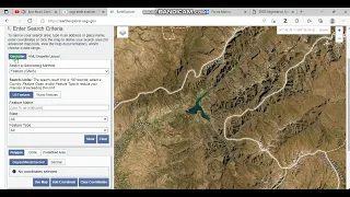 Download LANDSAT 8-9 + 4 WAYS to select your region of interest in USGS Earth Explorer