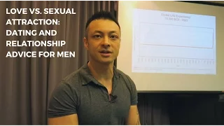 Love vs. Sexual Attraction: Dating and Relationship Advice for Men - a talk by David Tian, Ph.D.