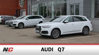 Audi Q7  (2015) / тест-драйв / Nice-Car.Ru