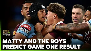 'Who wins? Who is Man of the Match?' 🔮 I State of Origin Game One Preview I Fox League