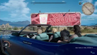 Final Fantasy XV playthrough pt14 - The Quest For Car Wax. Really!