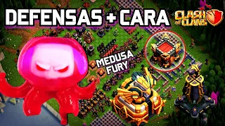 🚨MEJORO LAS DEFENSAS MAS IMPORTANTES DEL AYUNTAMIENTO 16 PROBAMOS LA NUEVA MASCOTA (MEDUSA FURIOSA)