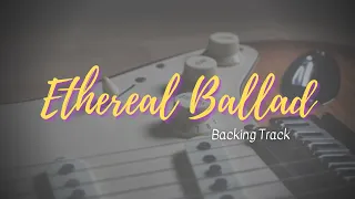 Soulful Ethereal Ballad Guitar Backing Track in A | JIBT #031