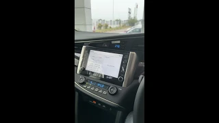 Toyota Innova Crysta Facelift Infotainment System Changes | torque shift