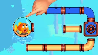 save the fish game pull the pin Android and iOS game