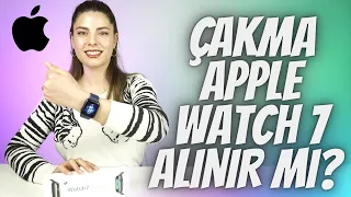 EN DETAYLI ÇAKMA APPLE WATCH 7 İNCELEME - Çin'den Çakma Apple Watch 7