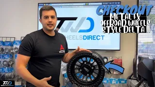 You should check out this Metal FX Off-road Wheels - "DELTA II"!!