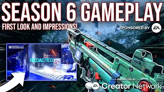 Battlefield 2042 Season 6 Gameplay and Impressions! - NEW S6 Redacted Map | BATTLEFIELD