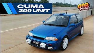 Suzuki Amenity 2-door 1990 - Hatchback Kece 90-an, Populasi Semakin Sedikit | Otojadul