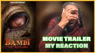 Bambi: The Reckoning - Official Teaser Trailer Reaction! 🦌💥