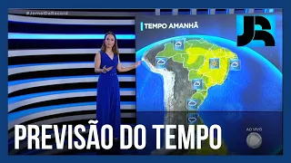 Confira a previsão do tempo pelo Brasil para esta quarta (20)
