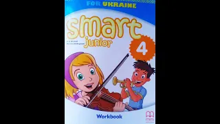 SMART JUNIOR 4 UNIT 1 (smart kids) WB p 4