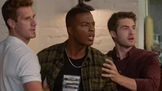 The Fight Between Jordan And Spencer - All Aamerican 3x01