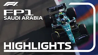 FP1 Highlights | 2023 Saudi Arabian Grand Prix