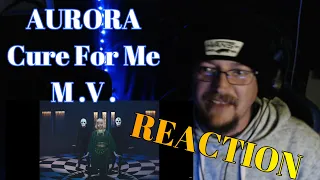 AURORA - Cure For Me (Official Video) REACTION !!