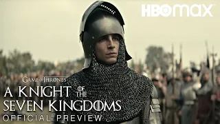 A Knight of the Seven Kingdoms: The Hedge Knight | Official Preview | Game of Thrones Prequel (HBO)