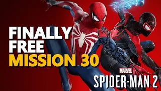 Finally Free Spider Man 2 Mission 30