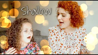 SHALLOW (Mommy Daughter duet) 7 year old Sophie Fatu and Victoria Volz (Fatu).