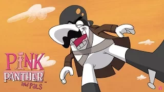 Pink Panther vs. Bad Guys! | 42 Minute Pink Panther and Pals Compilation