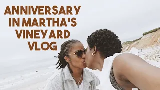 Martha's Vineyard Vlog: Celebrating Our Anniversary & "Late Night" Chats