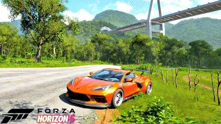 Chevrolet Corvette C8 Stingary | Forza Horizon 5 (4K 60fps) | XTomb Gameplay