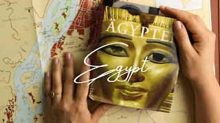 ASMR Ancient Egypt (soft spoken, maps)