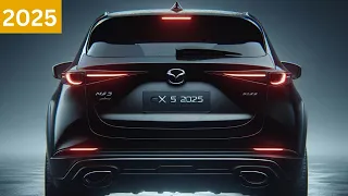 Meet 10 positive traits : New Mazda CX 5 2025 .