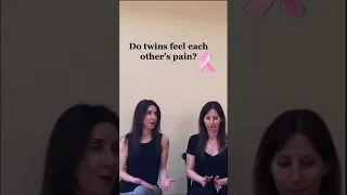Do Twins Feel Each Other’s Pain?
