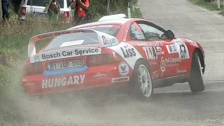 Toyota Celica GT-Four ST205 Gr. A Rally Sound - Anti-Lag, Flames & Accelerations