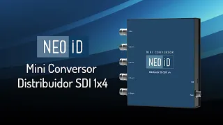 Mini Conversor Distribuidor SDI 1x4