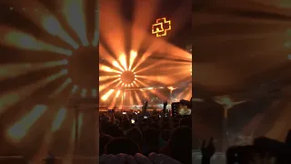 Rammstein - Sonne (Gazprom Arena 02.08.2019)