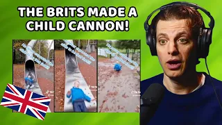 American Reacts to Quintessentially British Memes!