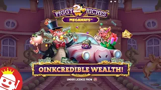 🐷 PIGGY RICHES 2 MEGAWAYS (RED TIGER) 🔥 NEW SLOT! 💥 FIRST LOOK! 💥