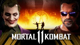 Mortal Kombat 11 - Joker Vs Terminator (Very Hard)