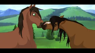 Never Go Wrong - Spirit Stallion of the Cimarron OC Music Video