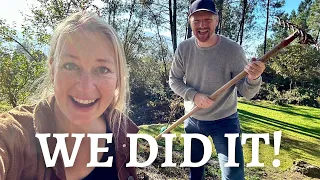 EXCITING PROGRESS on our Portugal off grid homestead renovation