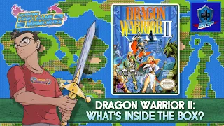 Dragon Warrior II (2) (NES): What's Inside the Box? - Awesome Video Game Memories (Battle Geek Plus)