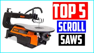 Top 5 Best Scroll Saws