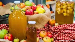 How to Make Homemade Apple Cider -The  Cooking Goodies