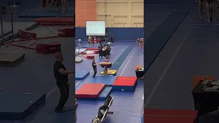 Abigail Martin Level 9 2023 Vault at the Rochester Classic! Scoring a 9.05!