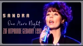 Sandra - One More Night (ZDF Hitparade 1990)