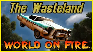 My First Flying Vehicle - The Wasteland: World on Fire | Fallout Mod | 7 days to Die | Ep 24