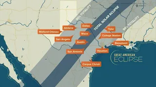 April 8 solar eclipse: Flight from Texas to Michigan will follow path of totality