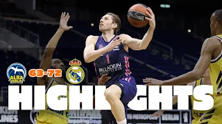 ALBA BERLÍN 63-72 REAL MADRID | J23 EUROLEAGUE