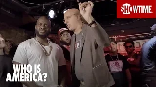 "Gangster Rap" Battle Ep. 3 Official Clip | Who Is America? | SHOWTIME