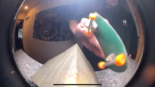 DIY Concrete Fingerboard Obstacles (fingerboarding sesh)