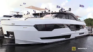 2020 Ocean Alexander 28r Yacht Walkaround Tour - 2020 Fort Lauderdale Boat Show