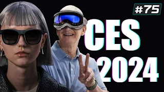 VR/AR/MR на CES 2024 | VR мод для всех игр на Unreal Engine | VR НОВОСТИ